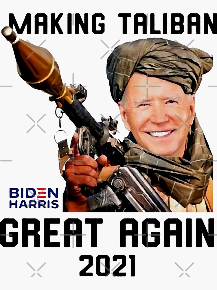 Making Taliban Great Again 2021 by IsabelStore