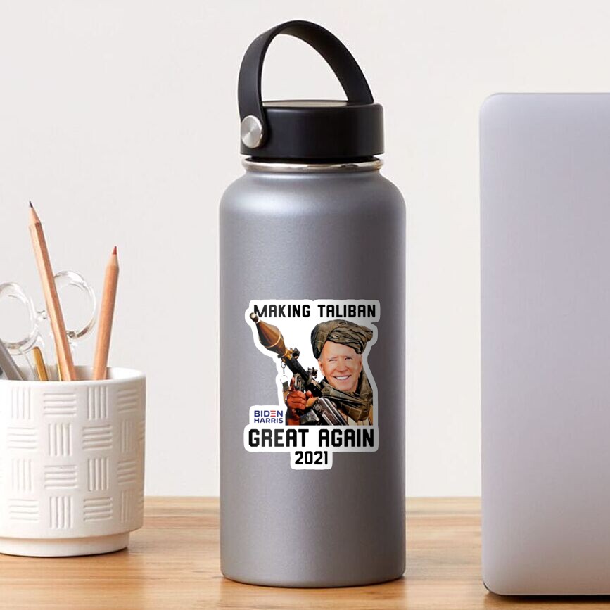Making Taliban Great Again 2021 Sticker