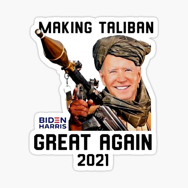 Making Taliban Great Again 2021 Sticker