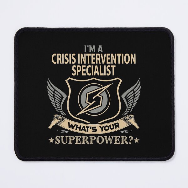 Item preview, Crisis Intervention Specialist T Shirt - Superpower Job Gift Item Tee designed and sold by isachsenan.