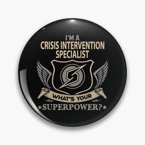 Item preview, Crisis Intervention Specialist T Shirt - Superpower Job Gift Item Tee designed and sold by isachsenan.