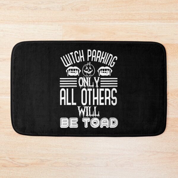 Item preview, Witch parking All others will be toad designed and sold by cookoo68.
