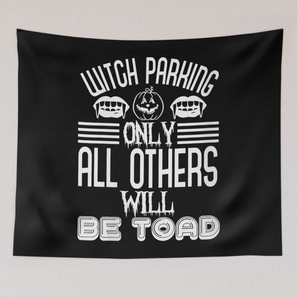 Item preview, Witch parking All others will be toad designed and sold by cookoo68.