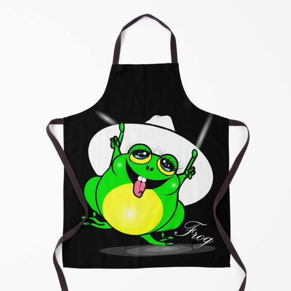 Item preview, Happy frog designed and sold by Shirley cute art .