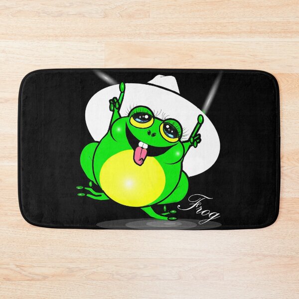 Item preview, Happy frog  designed and sold by Shirley cute art .