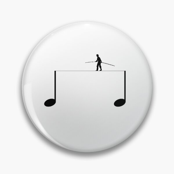 Item preview, Walk on a musical note designed and sold by darkorikalo.