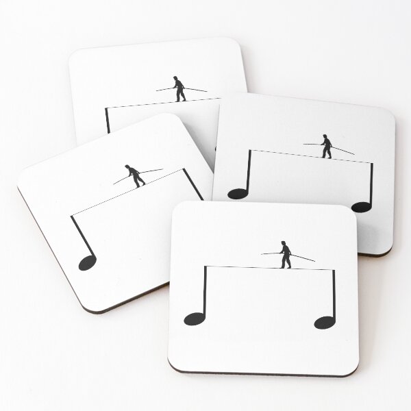 Item preview, Walk on a musical note designed and sold by darkorikalo.