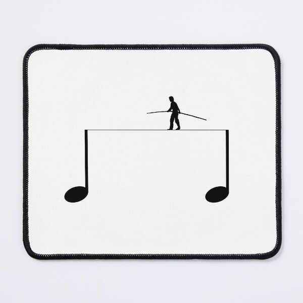 Item preview, Walk on a musical note designed and sold by darkorikalo.