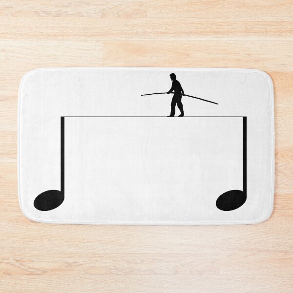 Item preview, Walk on a musical note designed and sold by darkorikalo.