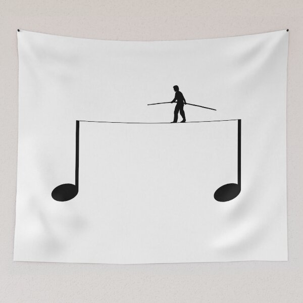 Item preview, Walk on a musical note designed and sold by darkorikalo.