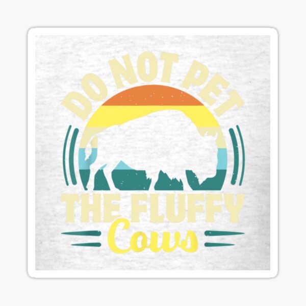 "do not pet" Sticker for Sale by Allenorton Redbubble