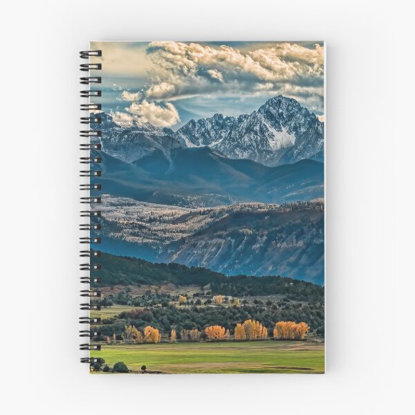 Item preview, View to Mt Sneffels designed and sold by alanathrower.