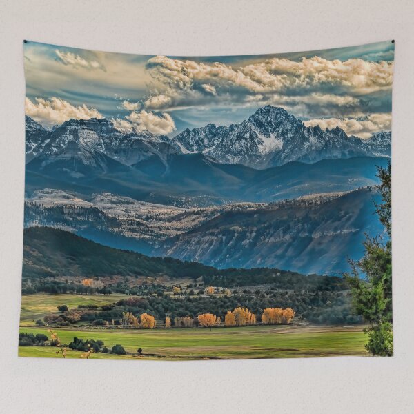 Item preview, View to Mt Sneffels designed and sold by alanathrower.