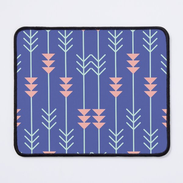 Item preview, Arrow design - blue mint and pink design designed and sold by Hanger52.