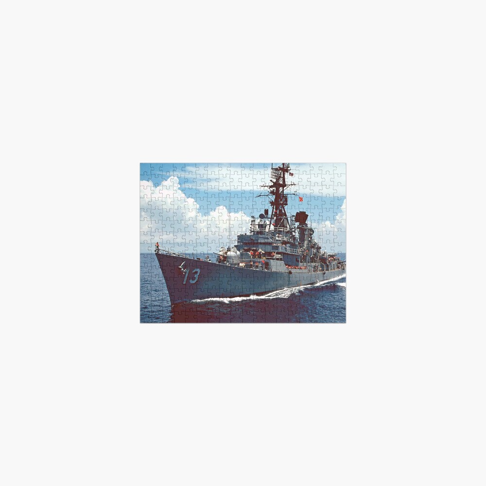 USS HOEL (DDG-13) SHIP'S STORE Jigsaw Puzzle