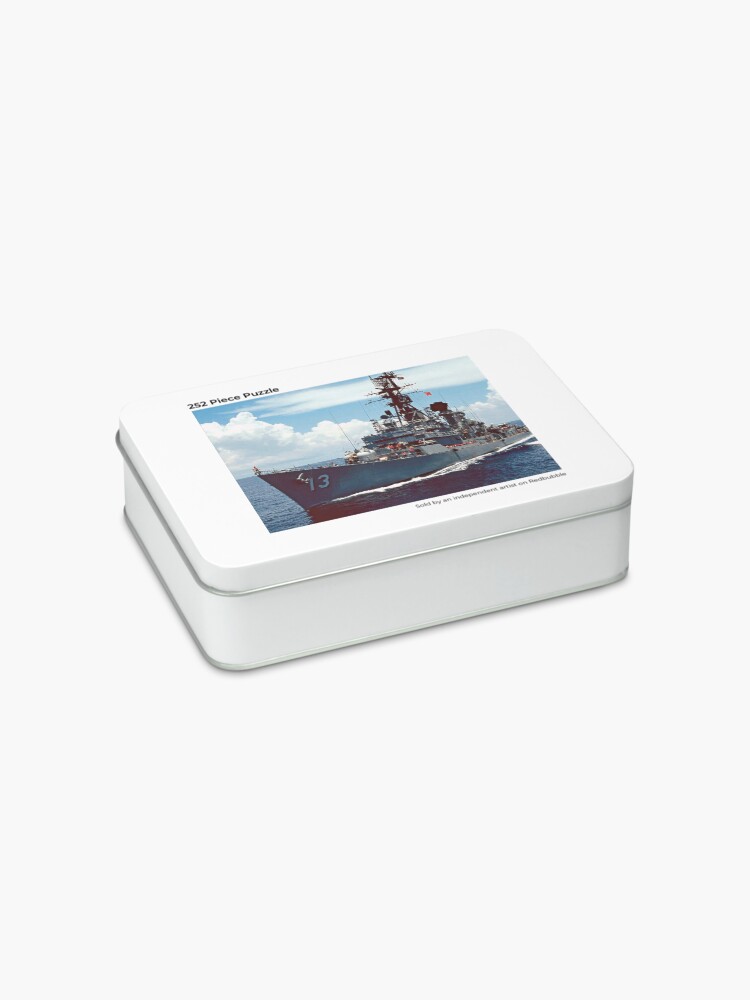 Alternate view of USS HOEL (DDG-13) SHIP'S STORE Jigsaw Puzzle