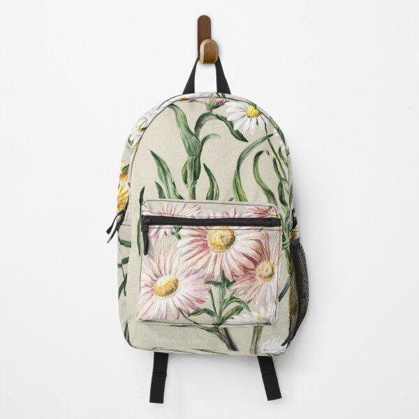 Item preview, Sunflowers,  Antique Plant Snow Groundsels Drawn By Featon (1848–1927) designed and sold by Yeldiz.