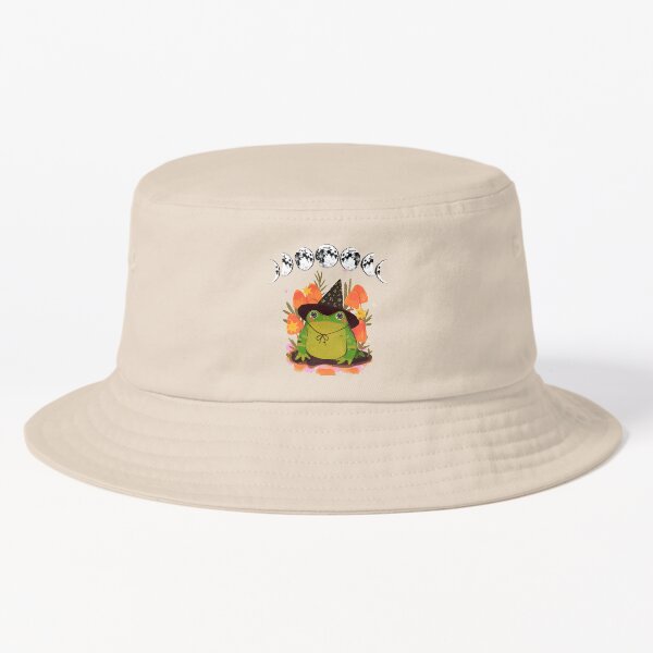 Vista previa del artículo con la obra «Cottagecore Aesthetic Goblincore Frog Wizard en Mushroom», diseñado y vendido por Dressed For  Duty.