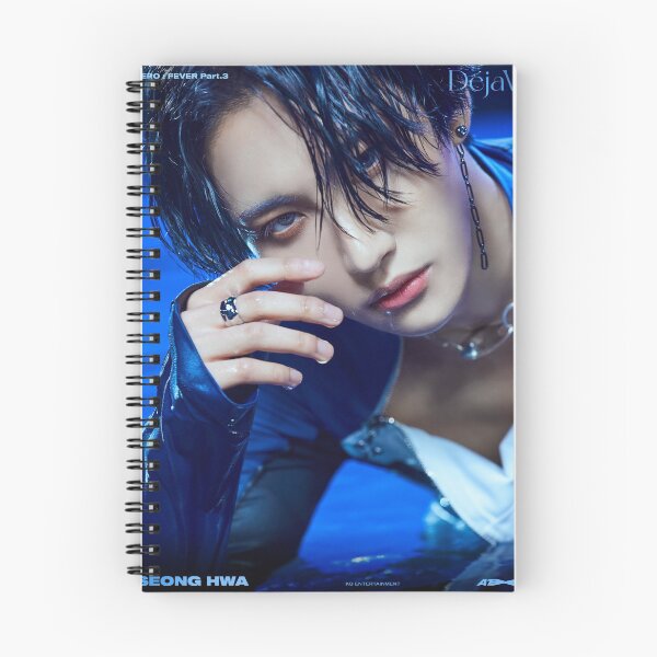 Item preview, Ateez Seonghwa designed and sold by HaloHaloShine.