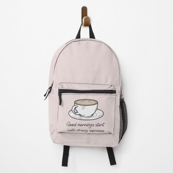 Item preview, Good Mornings Start With Strong Espresso designed and sold by Lidotees.