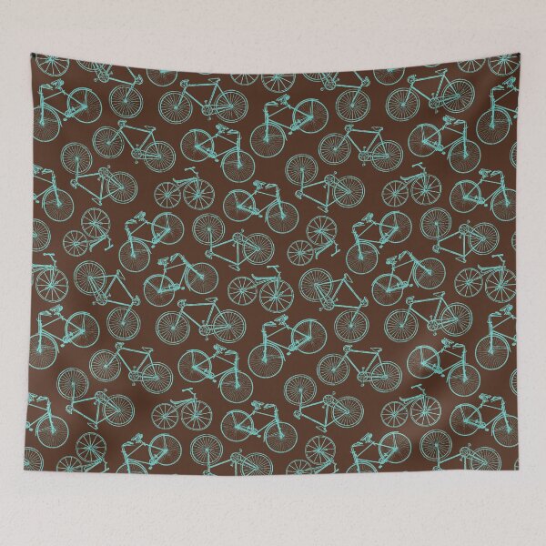 Item preview, Bicycle - Brown & Teal designed and sold by andyfuentes.