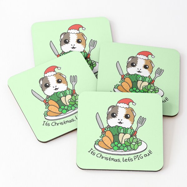 Item preview, Guinea Pig Christmas designed and sold by JTBeginning-x.