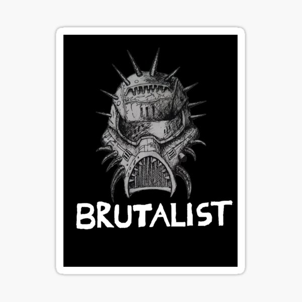 Item preview, More Brutalist designed and sold by WKeleny2.