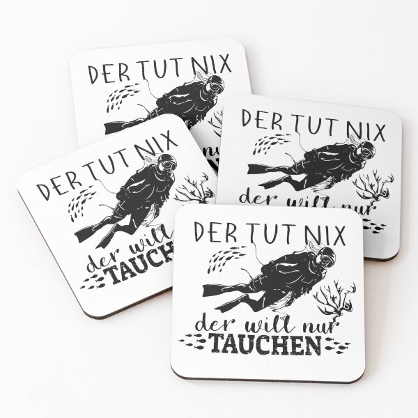 Item preview, He doesn't do anything, he just wants to dive diver saying design designed and sold by brunsch-print.