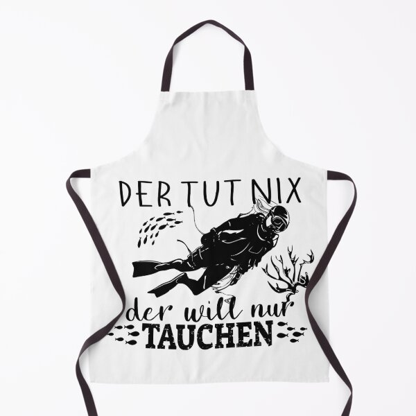 Item preview, He doesn't do anything, he just wants to dive diver saying design designed and sold by brunsch-print.