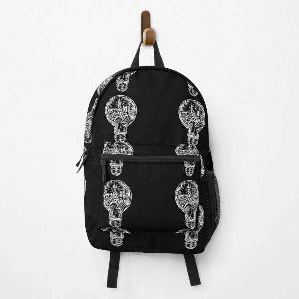 Item preview, LightCity White on Black designed and sold by Nealoc.