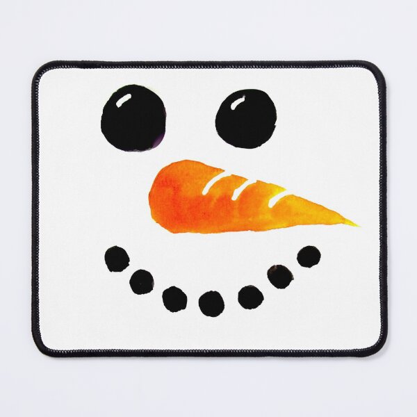 Item preview, Snowman Face designed and sold by PaintedbyCarol.