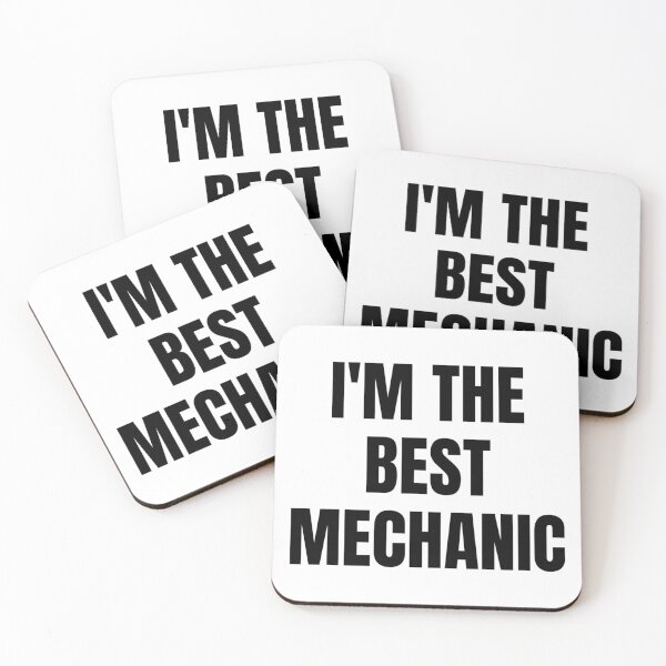 Item preview, I'M THE BEST MECHANIC designed and sold by iamxxx.