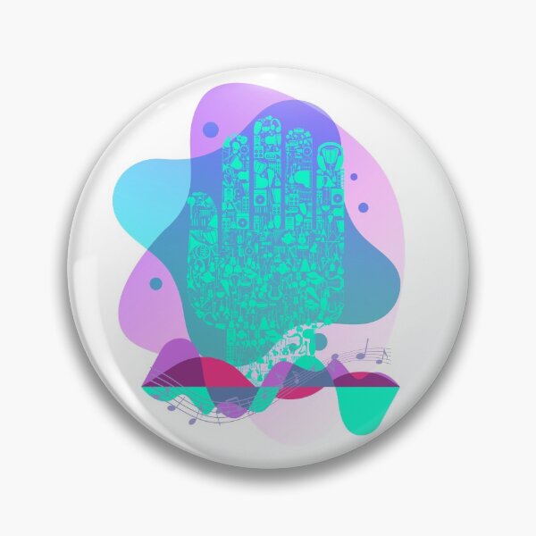 Item preview, MUSIC IN YOUR HAND designed and sold by sunnybunnyhoney.