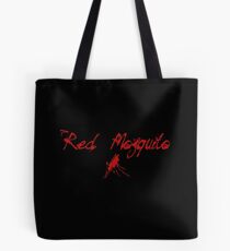 Red Mosquito Tote Bag