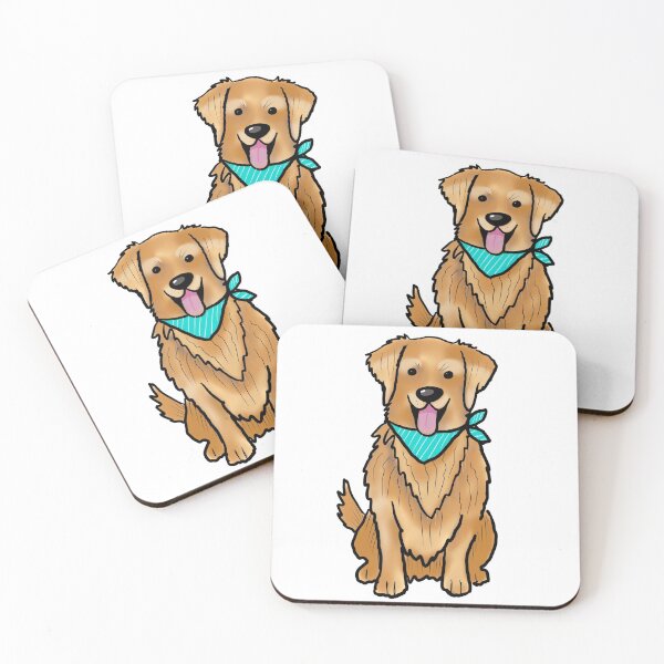 Item preview, Golden Retriever  designed and sold by Maria Bell.