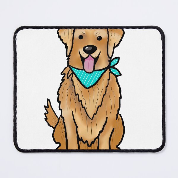 Item preview, Golden Retriever designed and sold by Maria Bell.