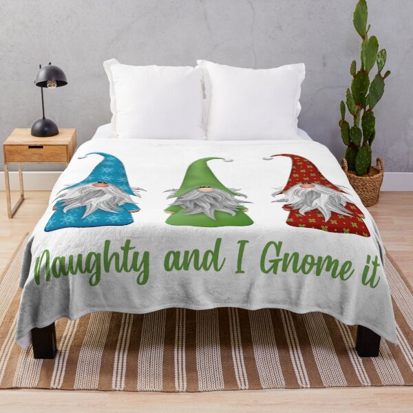 Item preview, Naughty and I GNOME it designed and sold by PeachesMommy.