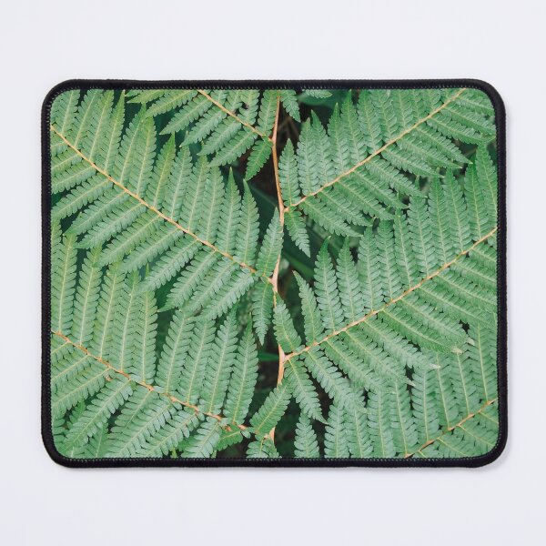 Item preview, Green Fern Leaf Nature Pattern designed and sold by Chee Sim.