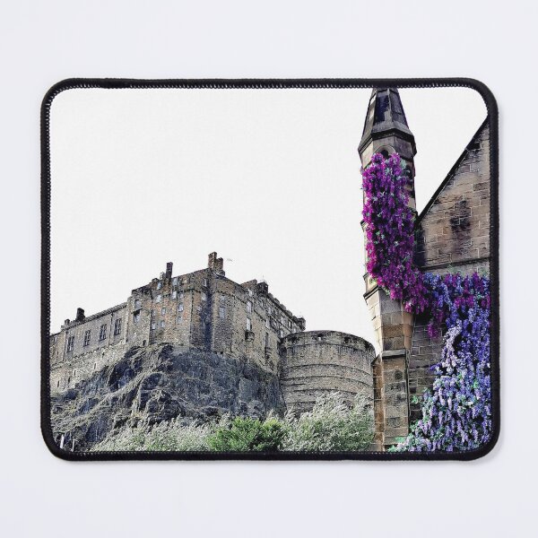 Item preview, Edinburgh Castle and the cold town house bar designed and sold by KaisPrints.