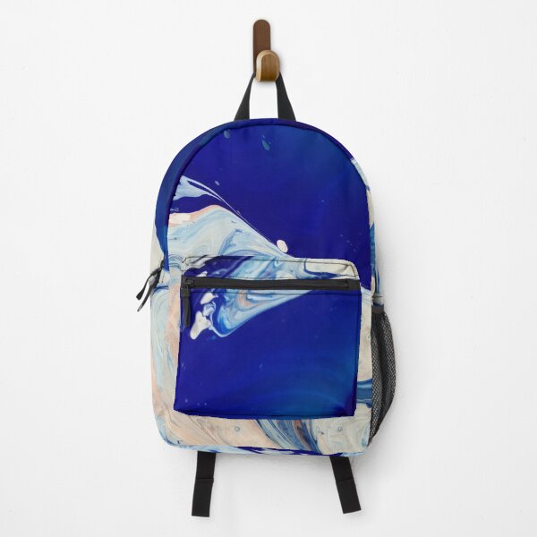 Item preview, Blue white abstract designed and sold by zchriswit.