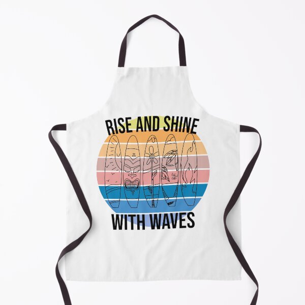 Item preview, Rise and shine with waves designed and sold by felric.