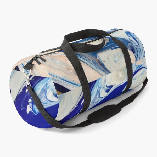 Item preview, Blue white abstract designed and sold by zchriswit.