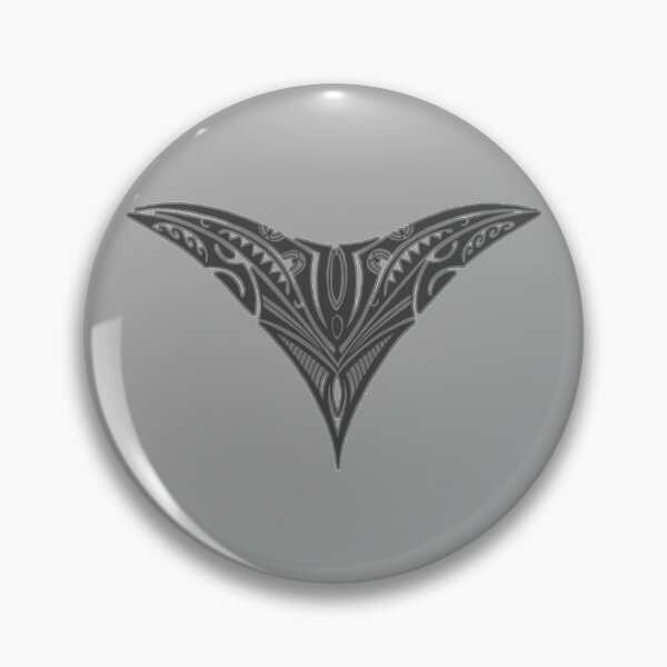 Item preview, Maori polynesian grey designed and sold by attracdionz.