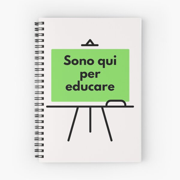 Item preview, Sono qui per educare designed and sold by omaeth303.