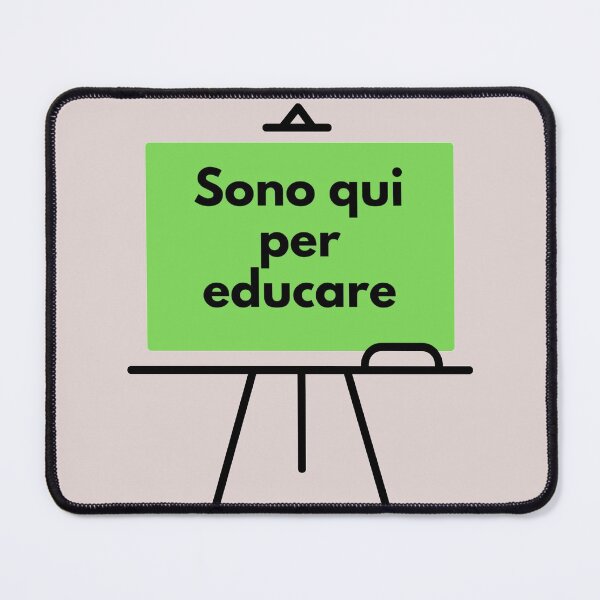Item preview, Sono qui per educare designed and sold by omaeth303.