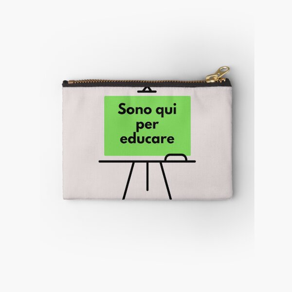 Item preview, Sono qui per educare designed and sold by omaeth303.