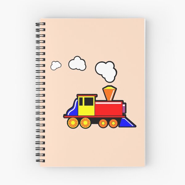 Item preview, 'Little Toy Trains' for Baby Levi designed and sold by OriginalArt4ME.