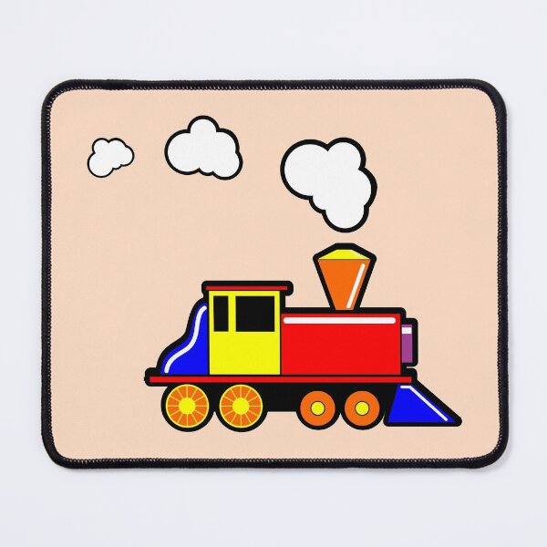 Item preview, 'Little Toy Trains' for Baby Levi designed and sold by OriginalArt4ME.