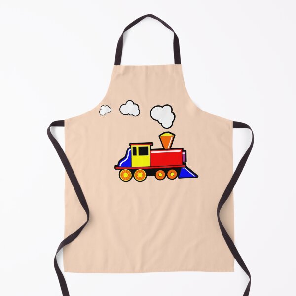 Item preview, 'Little Toy Trains' for Baby Levi designed and sold by OriginalArt4ME.