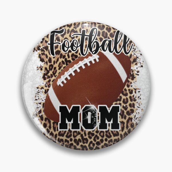 Item preview, Football Mom Leopard designed and sold by Inkwell-TikNik.